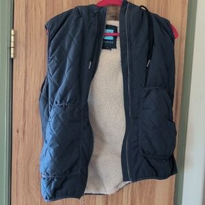 Iceberg Black Quilted Vest